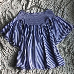 Zara bell sleeve dress/long shirt